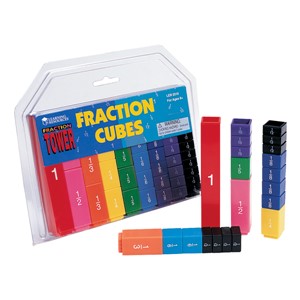 Fraction Tower Cubes - Fraction Set